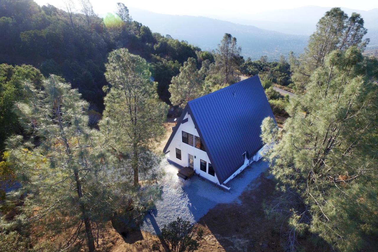 High End A-Frame - Hot Tub - Awesome Views - Yosemite - Electric Vehicle Friendly - Sleeps 10 Villa Oakhurst Exteriör bild