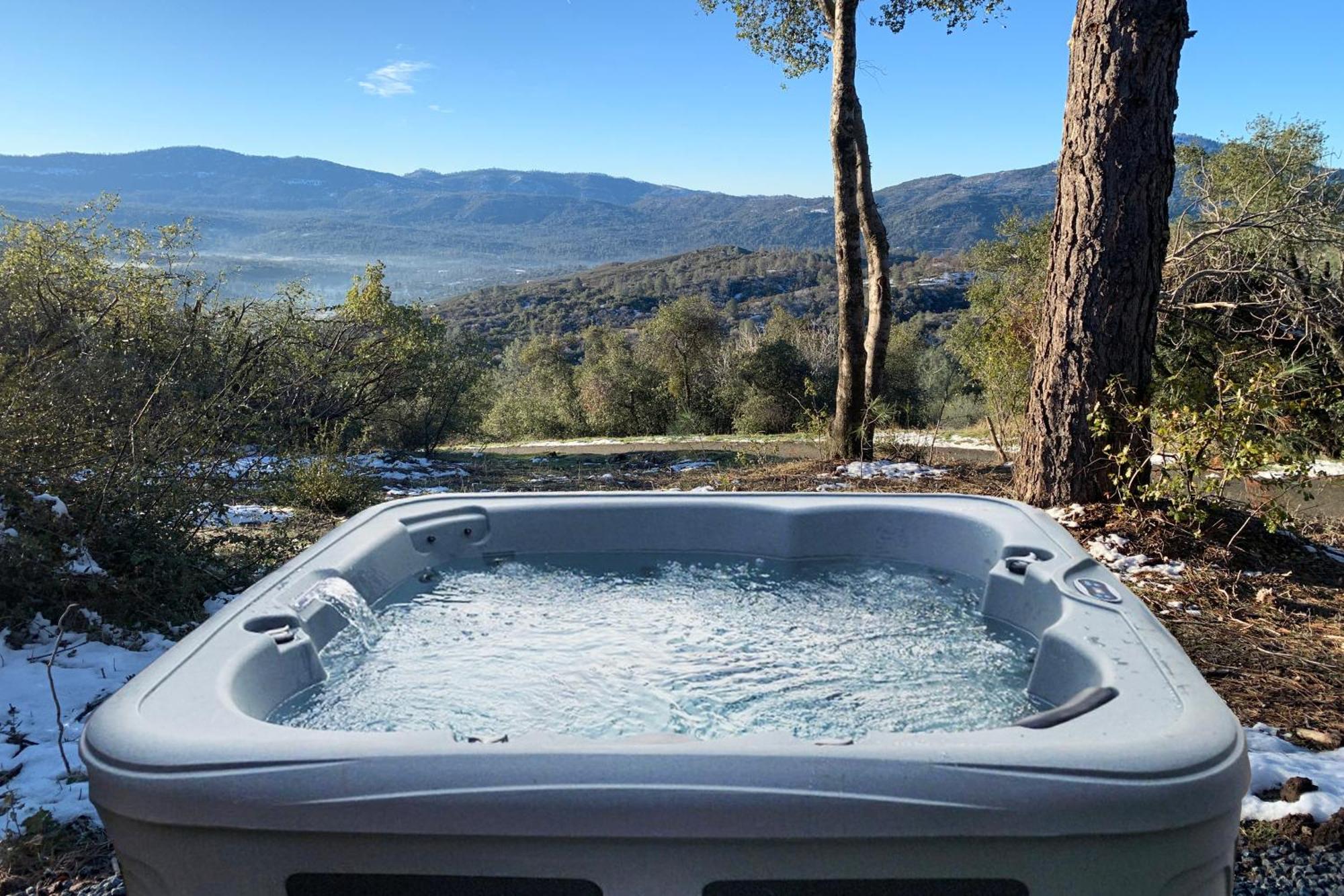 High End A-Frame - Hot Tub - Awesome Views - Yosemite - Electric Vehicle Friendly - Sleeps 10 Villa Oakhurst Exteriör bild